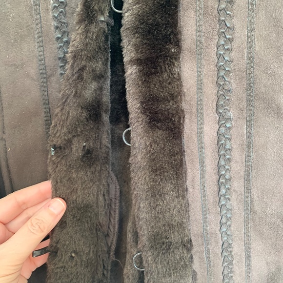 Tribal Vest chocolate brown size medium - Picture 2 of 3